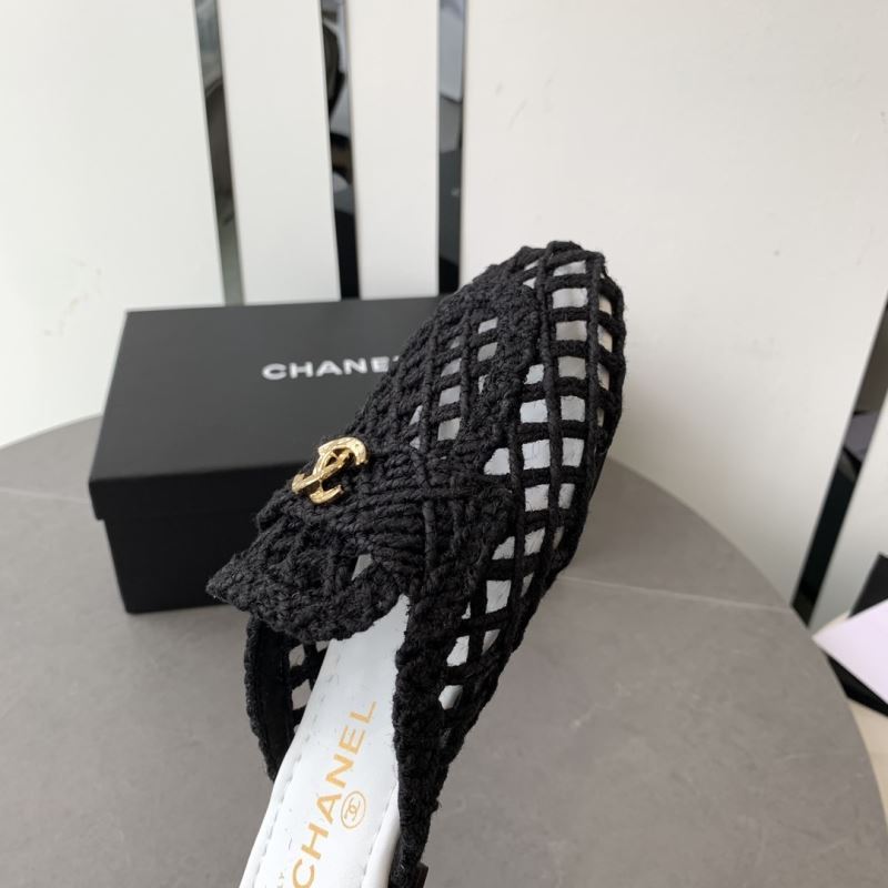 Chanel Slippers